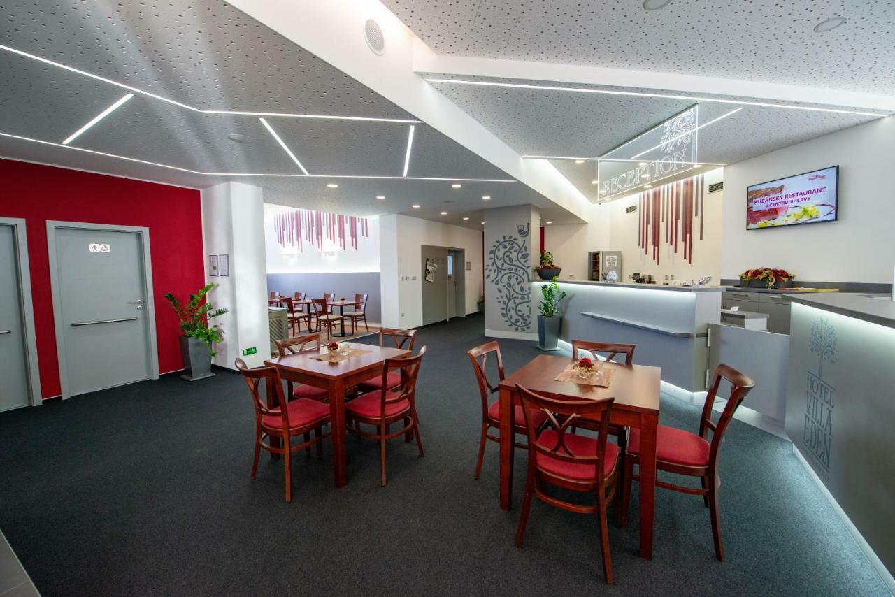 Hotel Villa Eden Jihlava Dış mekan fotoğraf